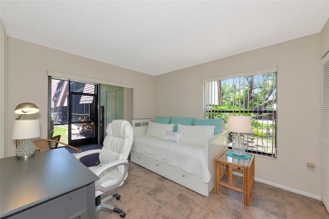 4650 Ringwood Mdw Unit 37, Sarasota, FL 34235 - office with plenty of natural light and baseboards