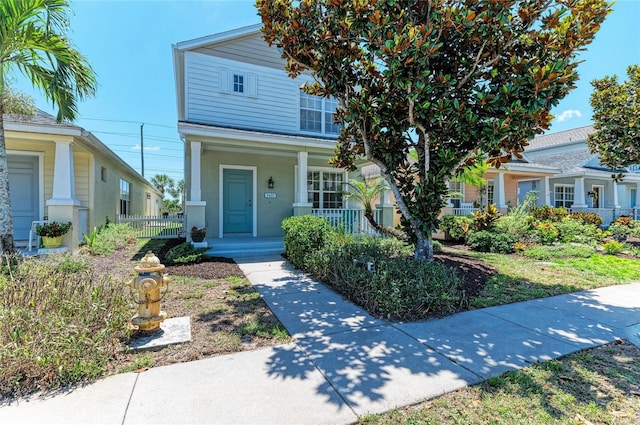 5420 River Sound Ter, Bradenton, FL 34208 - view of front of property featuring a porch