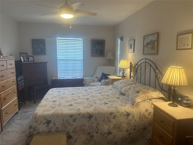 4027 Allure Ln, North Port, FL 34287 - bedroom featuring a ceiling fan