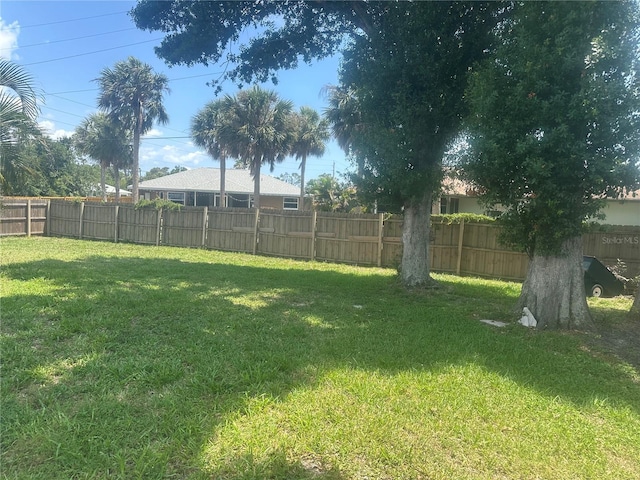 4027 Allure Ln, North Port, FL 34287 - view of yard