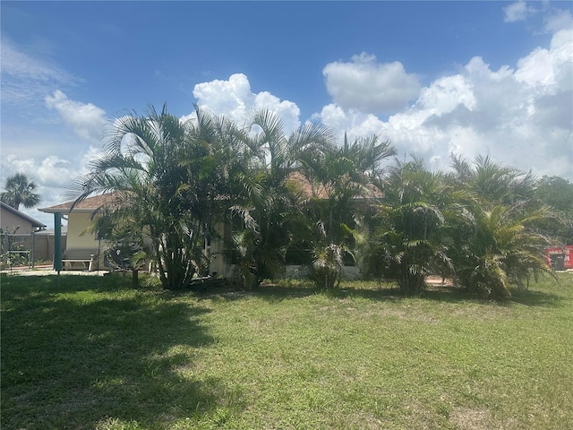 4027 Allure Ln, North Port, FL 34287 - view of green lawn