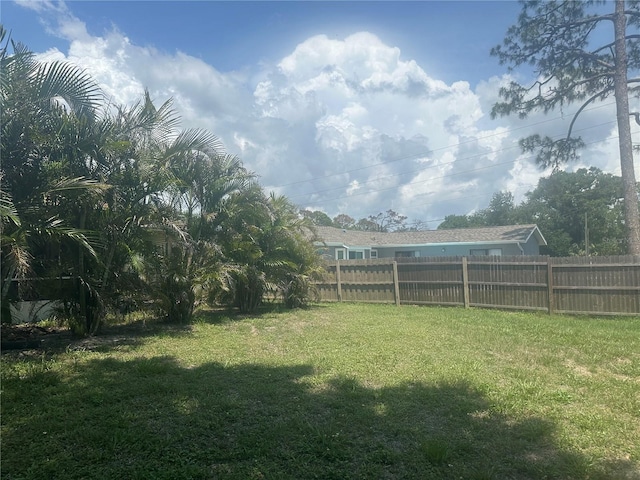 4027 Allure Ln, North Port, FL 34287 - view of yard