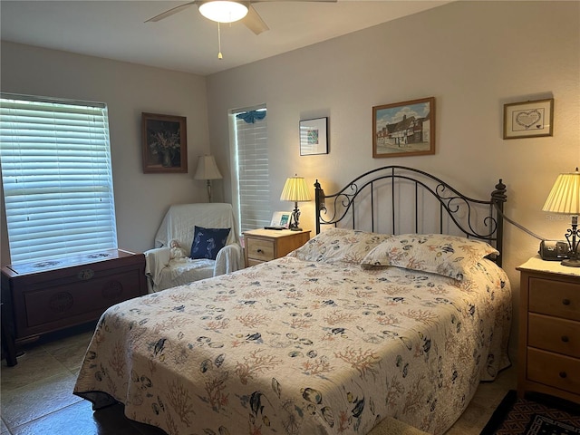 4027 Allure Ln, North Port, FL 34287 - bedroom featuring ceiling fan