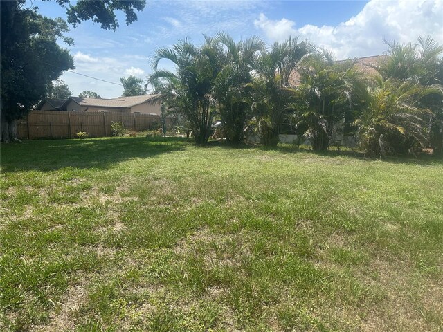 4027 Allure Ln, North Port, FL 34287 - view of yard