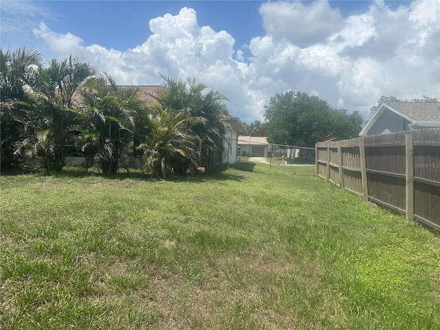 4027 Allure Ln, North Port, FL 34287 - view of yard
