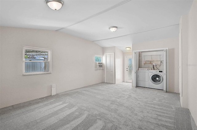 149 Small St SE, Port Charlotte, FL 33952 - laundry room featuring separate washer and dryer and carpet