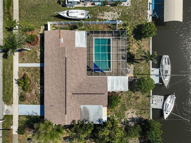149 Small St SE, Port Charlotte, FL 33952 - aerial view of property and surrounding area featuring a nearby body of water