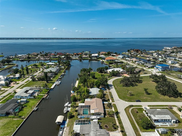 149 Small St SE, Port Charlotte, FL 33952 - aerial view of residential area with a nearby body of water