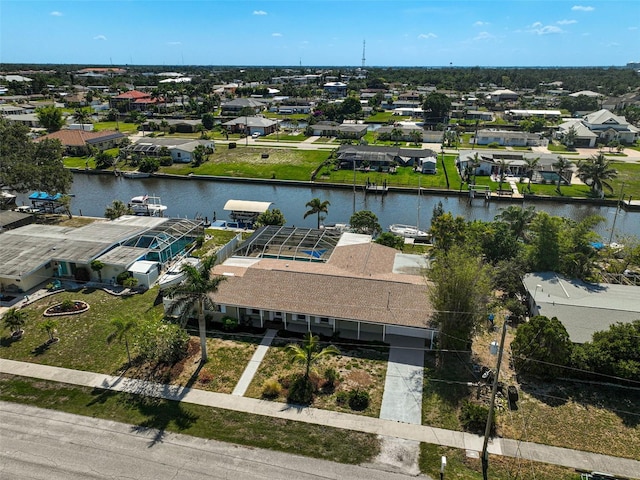 149 Small St SE, Port Charlotte, FL 33952 - aerial perspective of suburban area with a large body of water