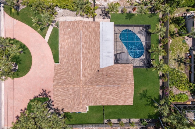 5581 Shadow Lawn Dr, Sarasota, FL 34242 - view of subject property featuring a pool area