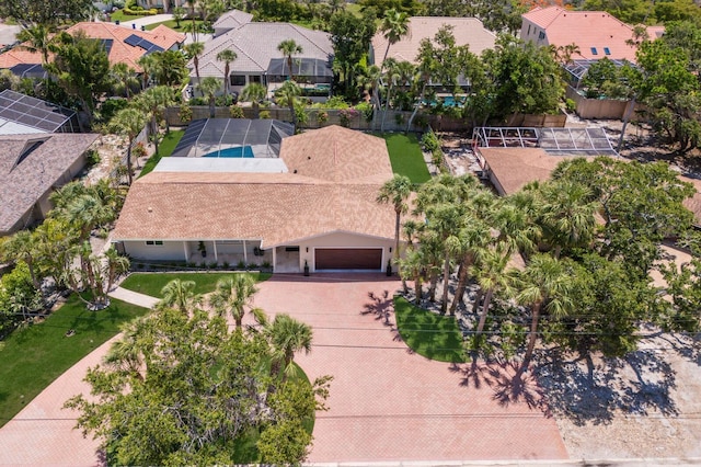 5581 Shadow Lawn Dr, Sarasota, FL 34242 - aerial view of residential area