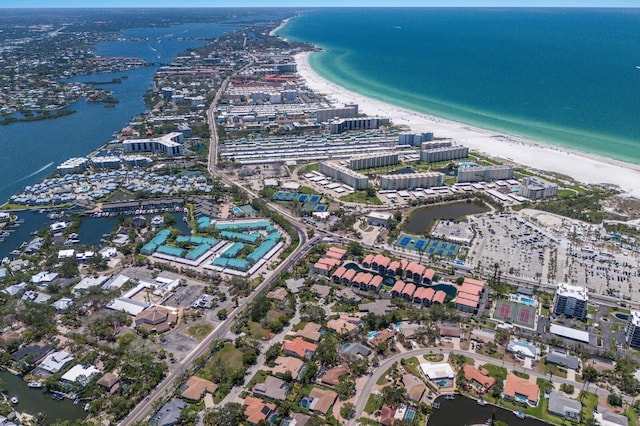 5581 Shadow Lawn Dr, Sarasota, FL 34242 - view of property location featuring unending shoreline