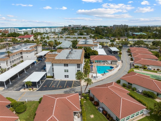110 Vista Hermosa Cir Unit 302B, Sarasota, FL 34242 - view of urban area with a pool area