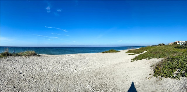 110 Vista Hermosa Cir Unit 302B, Sarasota, FL 34242 - water view featuring local beach