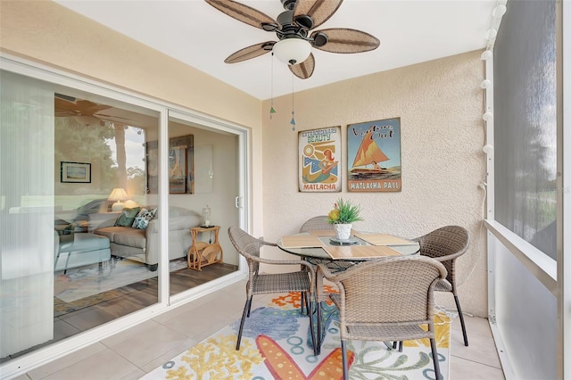 1216 Rio De Janeiro Ave Unit 306, Punta Gorda, FL 33983 - view of sunroom / solarium