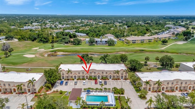 1216 Rio De Janeiro Ave Unit 306, Punta Gorda, FL 33983 - aerial view of a golf course