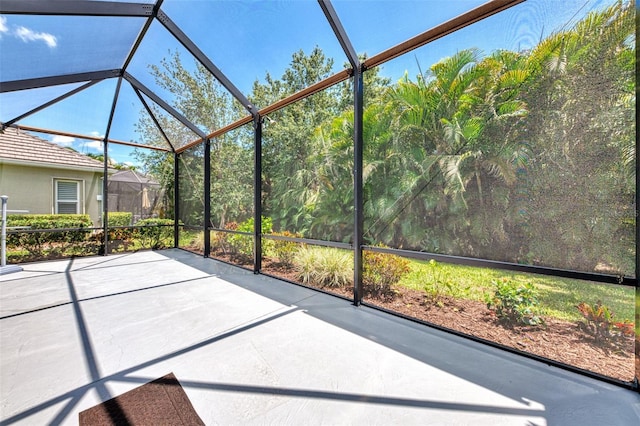 12229 Stuart Dr, Venice, FL 34293 - view of unfurnished sunroom
