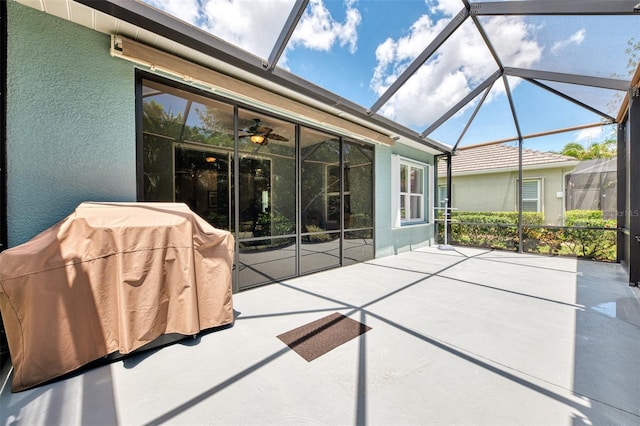 12229 Stuart Dr, Venice, FL 34293 - view of unfurnished sunroom