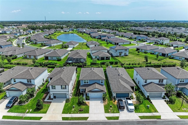 8940 Royal River Cir, Parrish, FL 34219 - aerial view of residential area with a nearby body of water