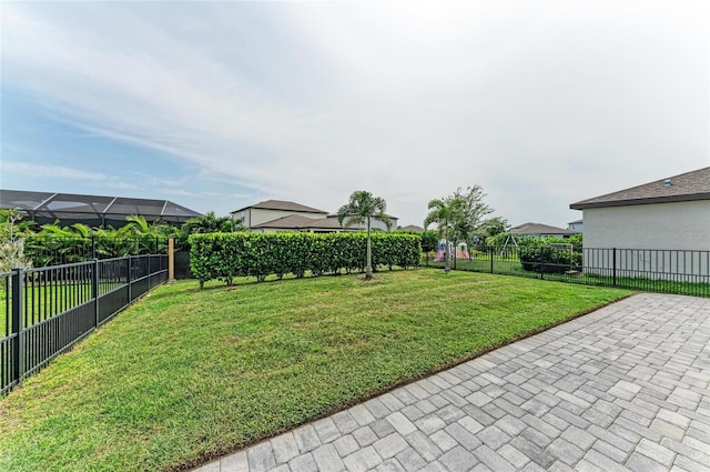 8940 Royal River Cir, Parrish, FL 34219 - view of yard featuring a patio
