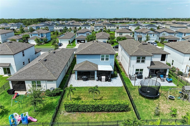 8940 Royal River Cir, Parrish, FL 34219 - aerial perspective of suburban area