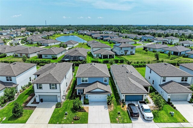8940 Royal River Cir, Parrish, FL 34219 - aerial view of residential area featuring a nearby body of water