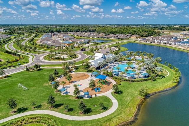 8940 Royal River Cir, Parrish, FL 34219 - aerial view of residential area with a nearby body of water