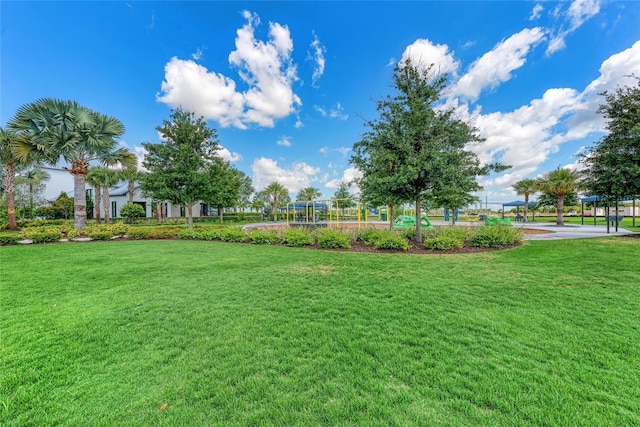 8940 Royal River Cir, Parrish, FL 34219 - view of grassy yard