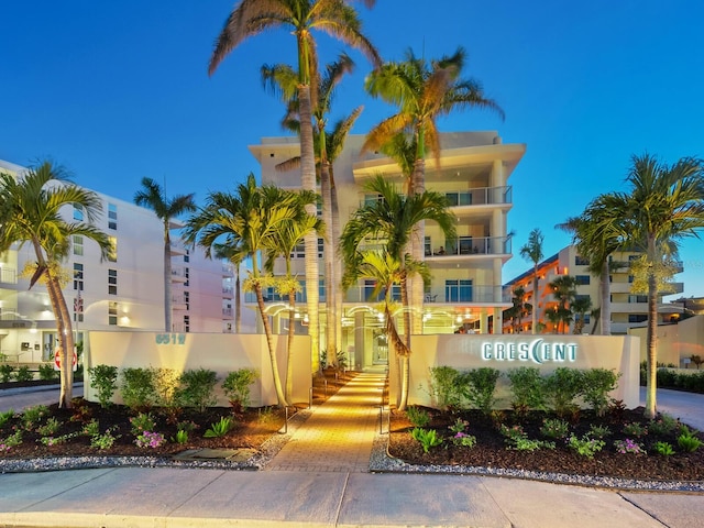 6512 Midnight Pass Rd Unit 301, Sarasota, FL 34242 - view of apartment building / complex