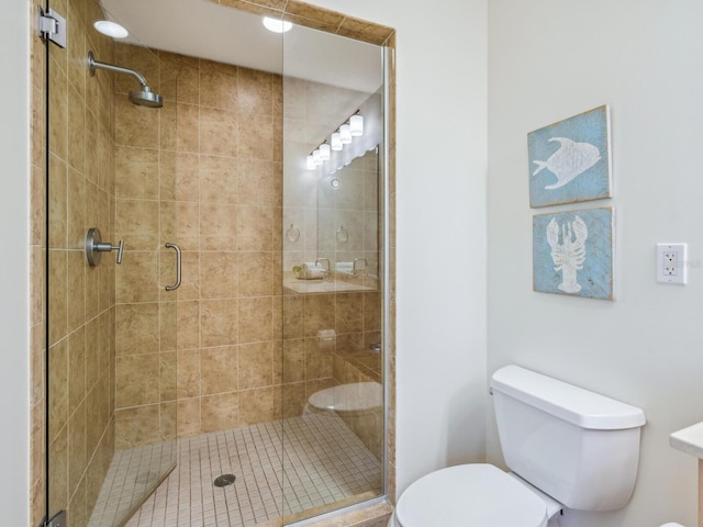 6512 Midnight Pass Rd Unit 301, Sarasota, FL 34242 - full bath featuring toilet and a stall shower