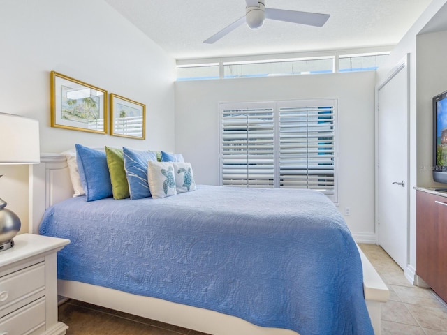 6512 Midnight Pass Rd Unit 301, Sarasota, FL 34242 - bedroom featuring ceiling fan