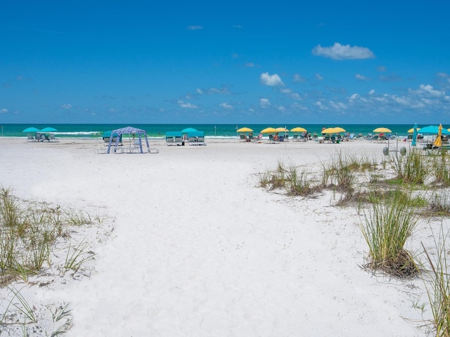 6512 Midnight Pass Rd Unit 301, Sarasota, FL 34242 - water view with nearby beach