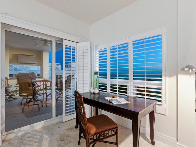6512 Midnight Pass Rd Unit 301, Sarasota, FL 34242 - office space with ceiling fan
