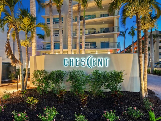 6512 Midnight Pass Rd Unit 301, Sarasota, FL 34242 - view of community sign