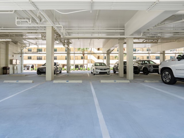 6512 Midnight Pass Rd Unit 301, Sarasota, FL 34242 - view of garage