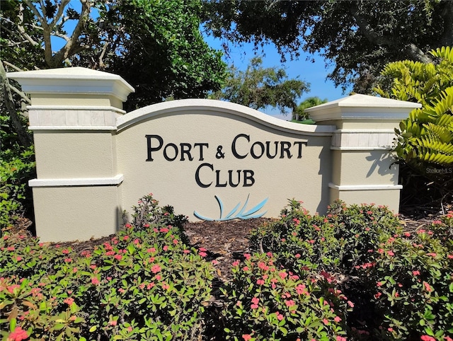 1241 Riverscape St Unit B, Bradenton, FL 34208 - view of community sign