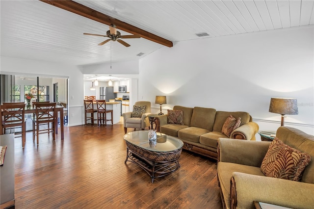 435 Whispering Oaks Ct, Sarasota, FL 34232 - living area with wood finished floors and ceiling fan