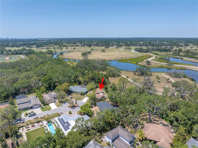 435 Whispering Oaks Ct, Sarasota, FL 34232 - view of property location featuring a nearby body of water and nearby suburban area