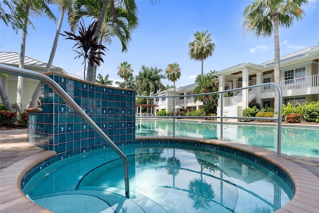 3702 54th Dr W Unit 102, Bradenton, FL 34210 - community pool featuring stairs