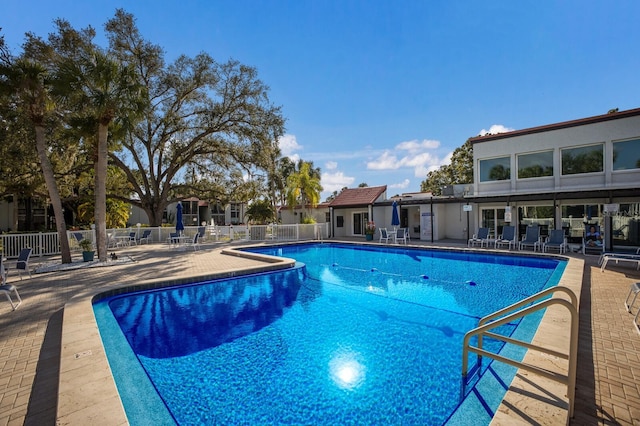 3253 Beneva Rd Unit 103, Sarasota, FL 34232 - community pool featuring a patio area