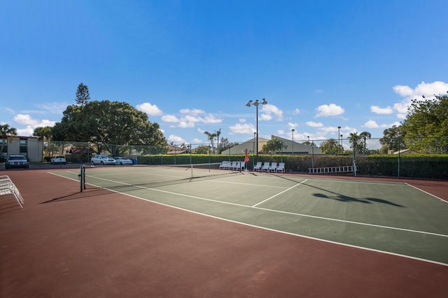 3253 Beneva Rd Unit 103, Sarasota, FL 34232 - view of tennis court with community basketball court