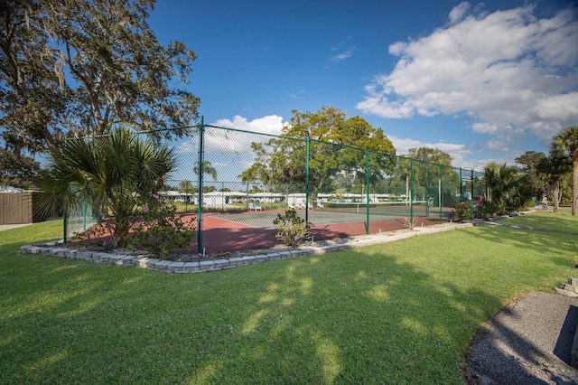 3253 Beneva Rd Unit 103, Sarasota, FL 34232 - view of tennis court