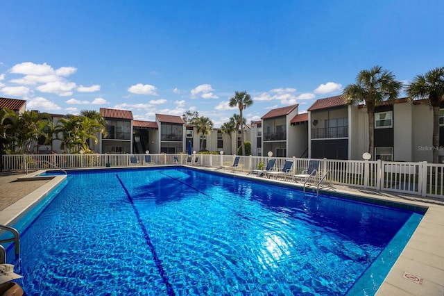 3253 Beneva Rd Unit 103, Sarasota, FL 34232 - community pool with a residential view