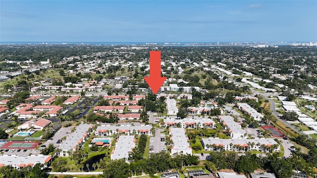 3253 Beneva Rd Unit 103, Sarasota, FL 34232 - aerial view of property and surrounding area