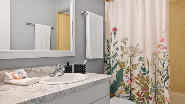 3203 Riverside Dr Unit B, Punta Gorda, FL 33950 - full bathroom with vanity and toilet