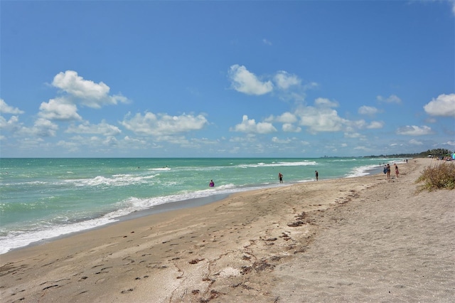 8897 Midnight Pass Rd Unit 407, Sarasota, FL 34242 - water view featuring nearby beach
