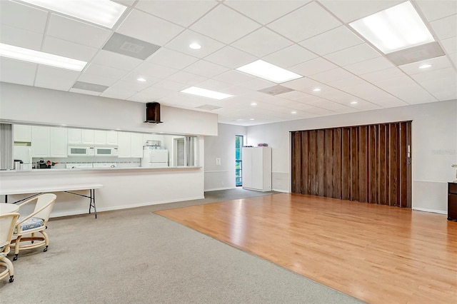8897 Midnight Pass Rd Unit 407, Sarasota, FL 34242 - miscellaneous room with light wood finished floors