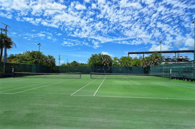 8897 Midnight Pass Rd Unit 407, Sarasota, FL 34242 - view of tennis court