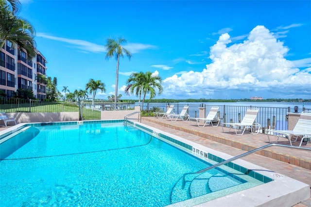 8897 Midnight Pass Rd Unit 407, Sarasota, FL 34242 - community pool with a patio