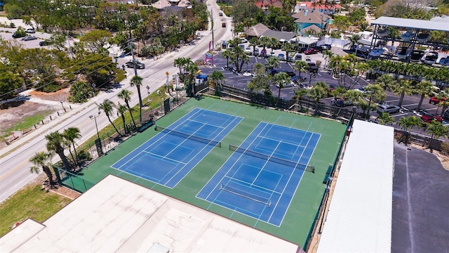8897 Midnight Pass Rd Unit 407, Sarasota, FL 34242 - drone / aerial view
